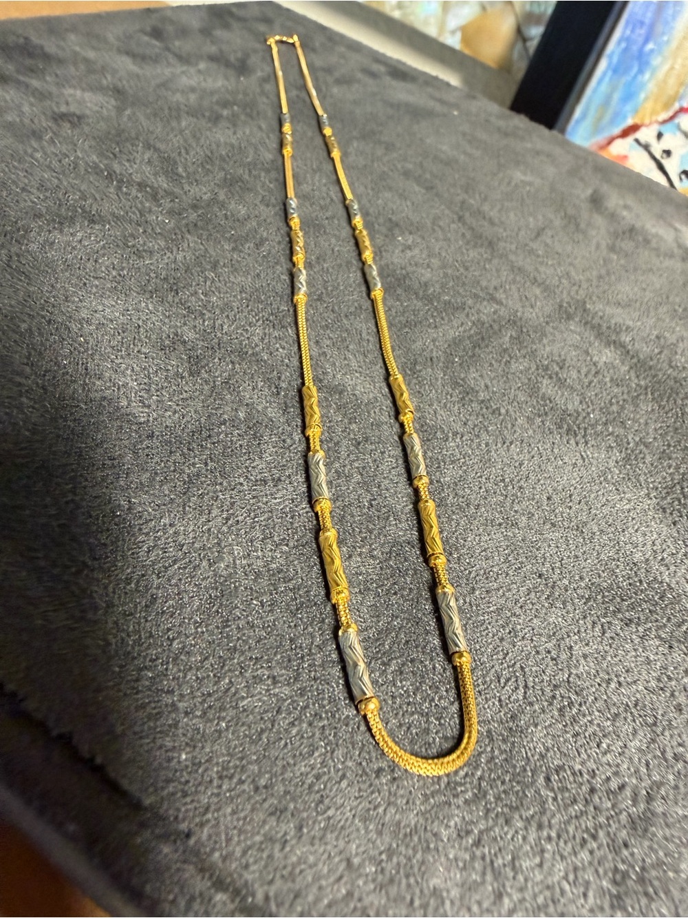 22k gold chain - Picture 1 of 4